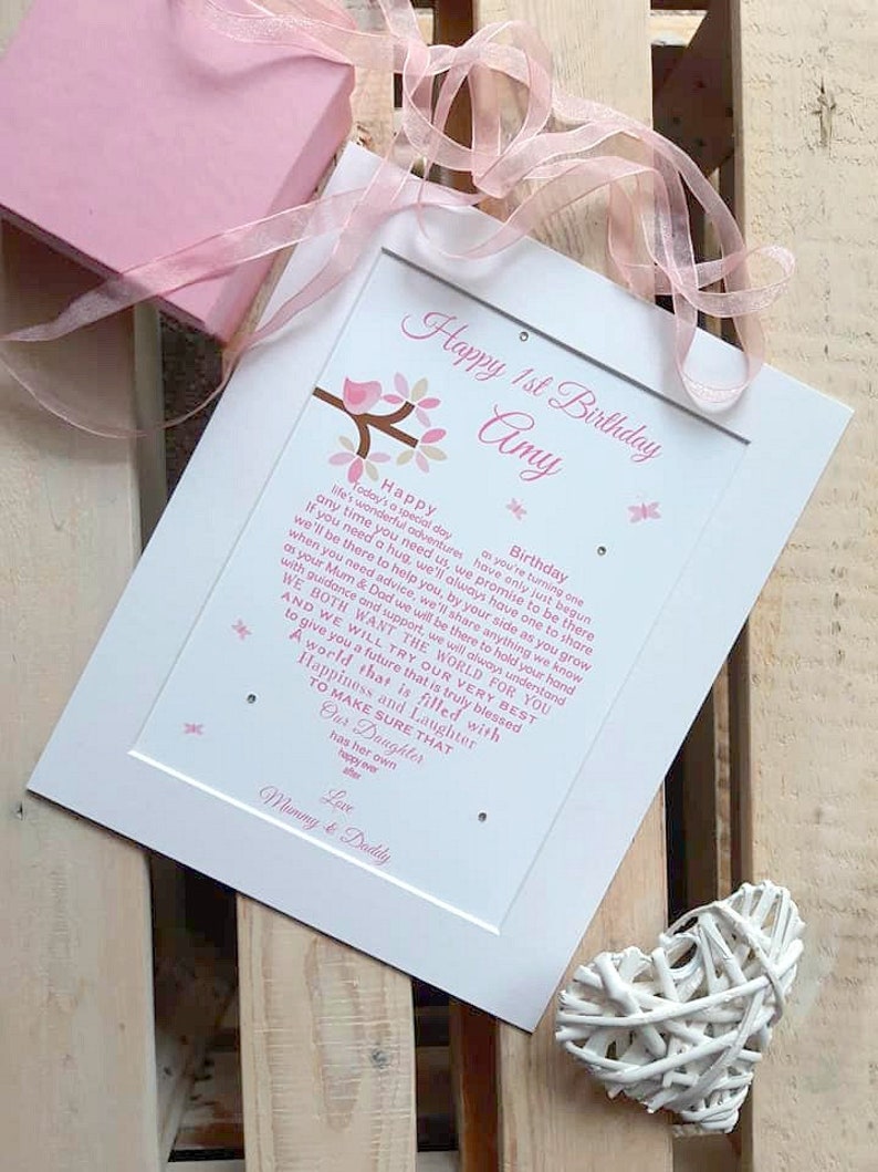 first birthday present for niece