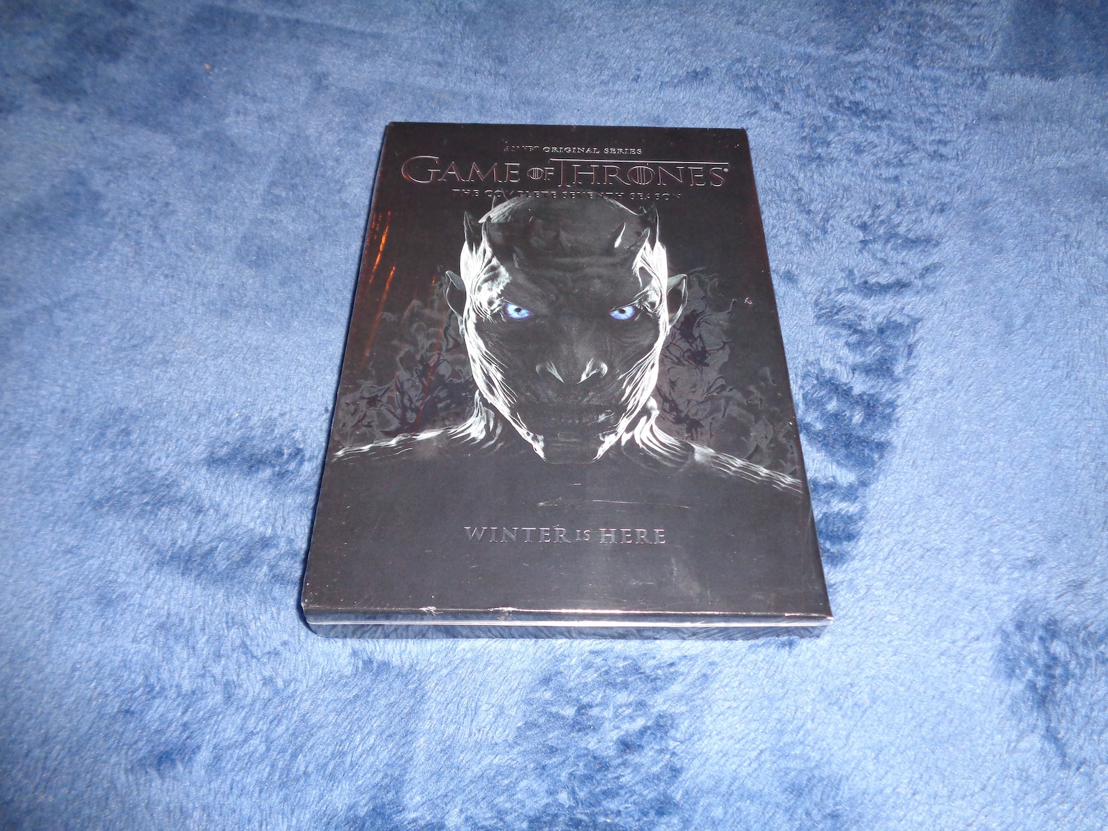 Game of Thrones Complete Season 7 DVD BOX Set Etsy