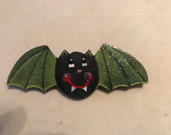 Vampire Bat Pin