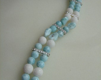 ブレスレット シルバー ラリマー LU-0392 - Etsy 日本