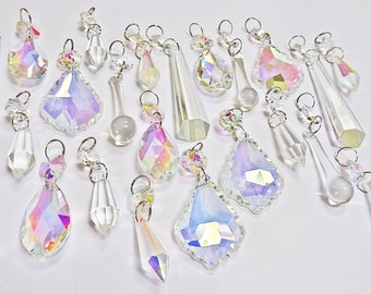 100MM Hexagram Large Glass Crystal Beads Chandelier Prisms Pendant Judaism Stone for jewelry making, necklaces, art projects 100MM Hexagram Large Glass Crystal Beads Chandelier Prisms Pendant Judaism Stone for jewelry making, necklaces, art projects