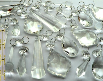 Lighting Antique Chandelier Crystals Tear Drop Shape Lighting Antique Chandelier Crystals Tear Drop Shape