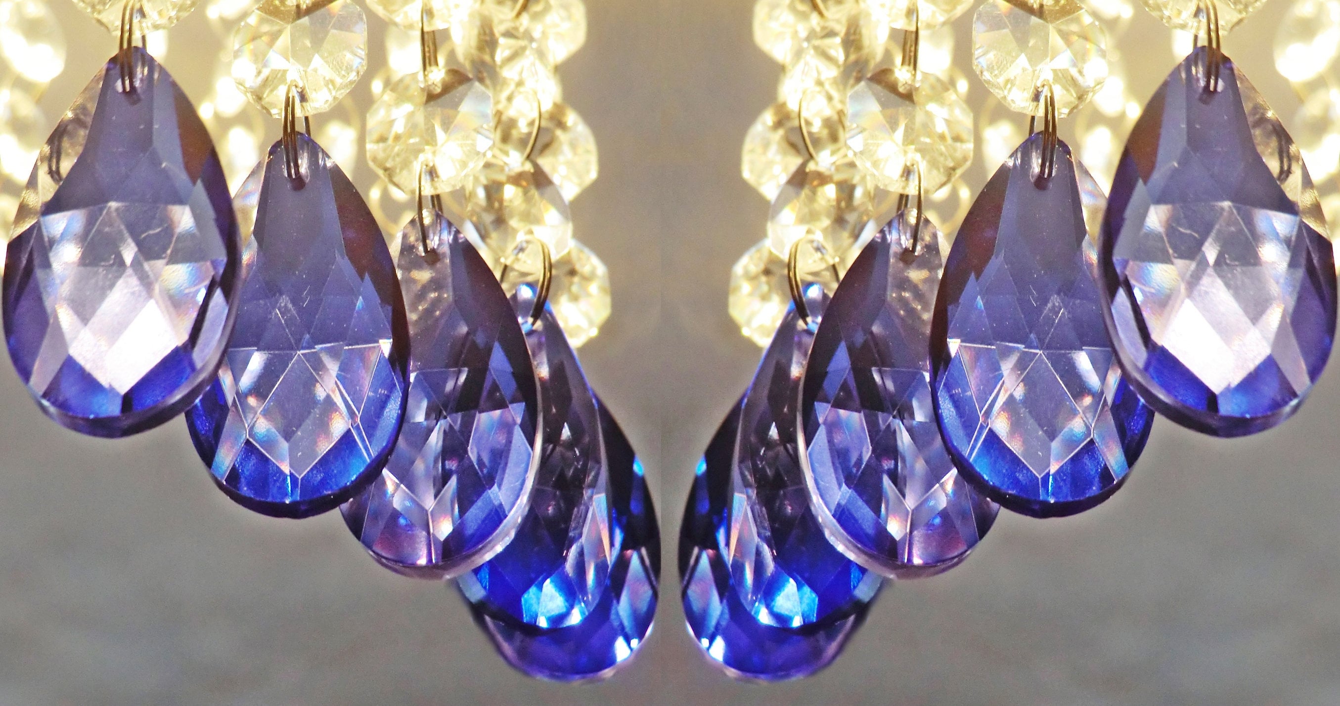 Chandelier droplets replacements