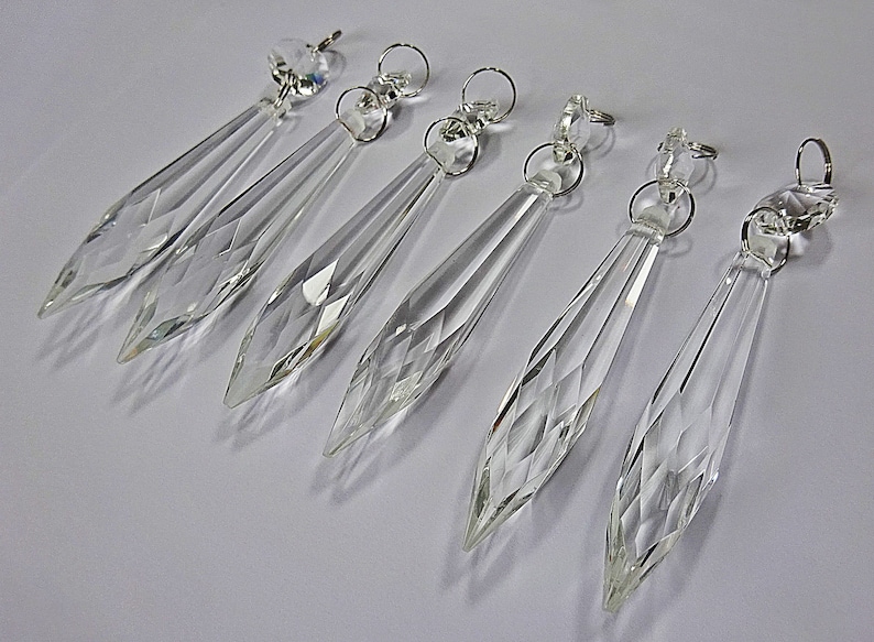 100MM Hexagram Large Glass Crystal Beads Chandelier Prisms Pendant Judaism Stone for jewelry making, necklaces, art projects 100MM Hexagram Large Glass Crystal Beads Chandelier Prisms Pendant Judaism Stone for jewelry making, necklaces, art projects