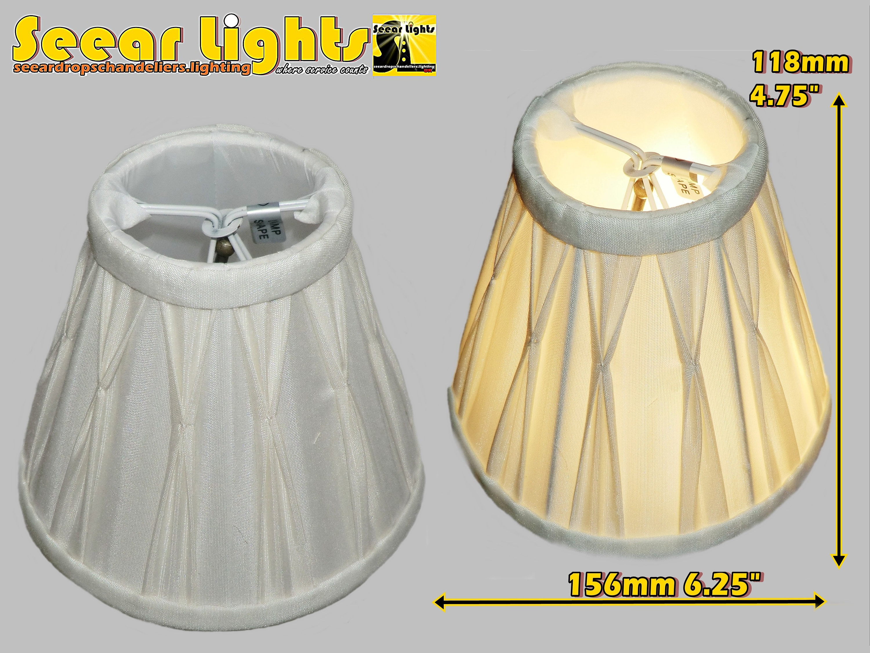 Antique Style 6' Diameter Candle Lampshade Chandelier Pendant Lamp Wall