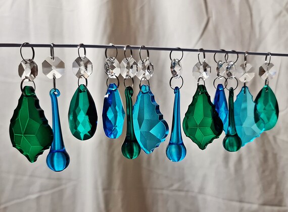 ★　送料無料キャンペーン　★フランス アンティーク　ガラスドロップ　　エンパイヤ　天井シャンデリア　装飾　照明 ライト 2灯　　★　 フランスガラスドロップシャンデリアはかわいいアンティークネット