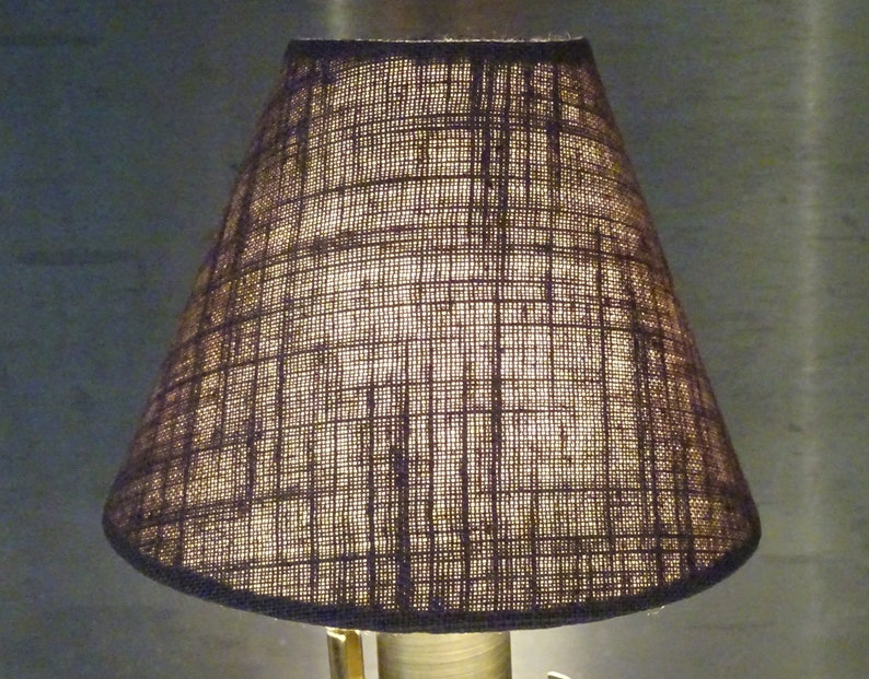 Luxe linnen 5,5 inch diameter kaars formaat lampenkap voor kroonluchter hanglamp wandlamp tafellamp clip op gloeilamp lamp pre 2000 afbeelding 10