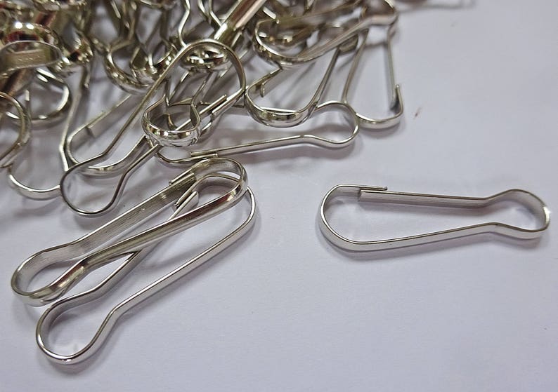 Hook & Buckle Metal Chandelier Links to Hang Chains of Etsy