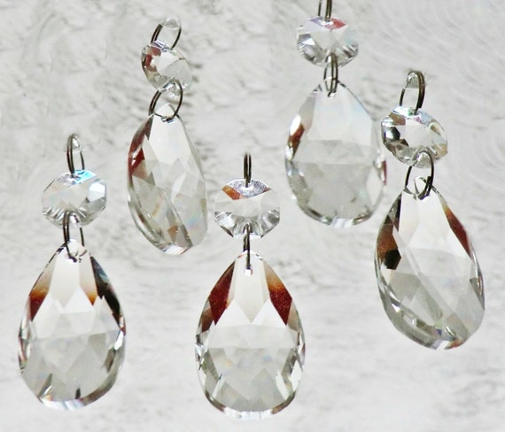 Chandelier prisms cheap