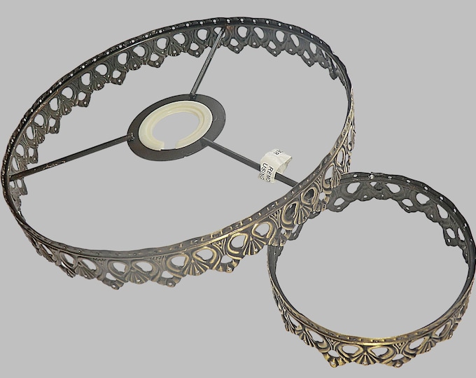 Two Tier Chandelier Lampshade Frame Skeleton For Making Unique Waterfall Light Easy Fit Shade Pendant Light Make Your Own Chic Ceiling Lamp