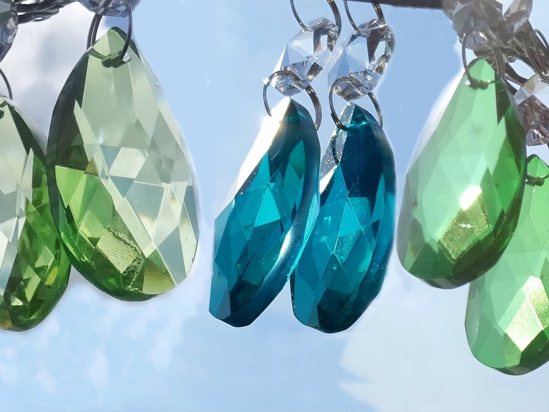 Green Danube Crystal Drops main image 1