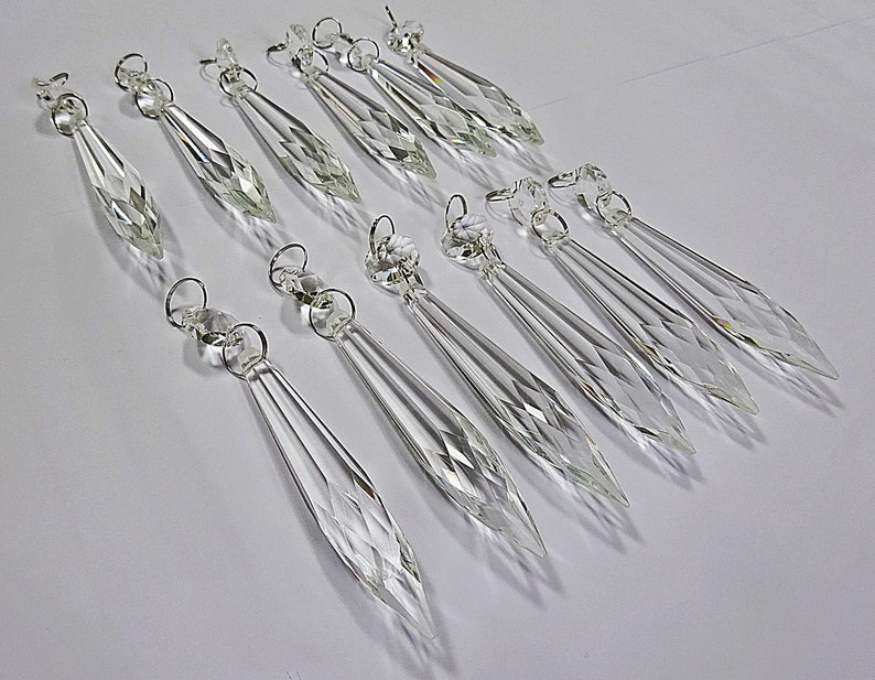 100MM Hexagram Large Glass Crystal Beads Chandelier Prisms Pendant Judaism Stone for jewelry making, necklaces, art projects 100MM Hexagram Large Glass Crystal Beads Chandelier Prisms Pendant Judaism Stone for jewelry making, necklaces, art projects