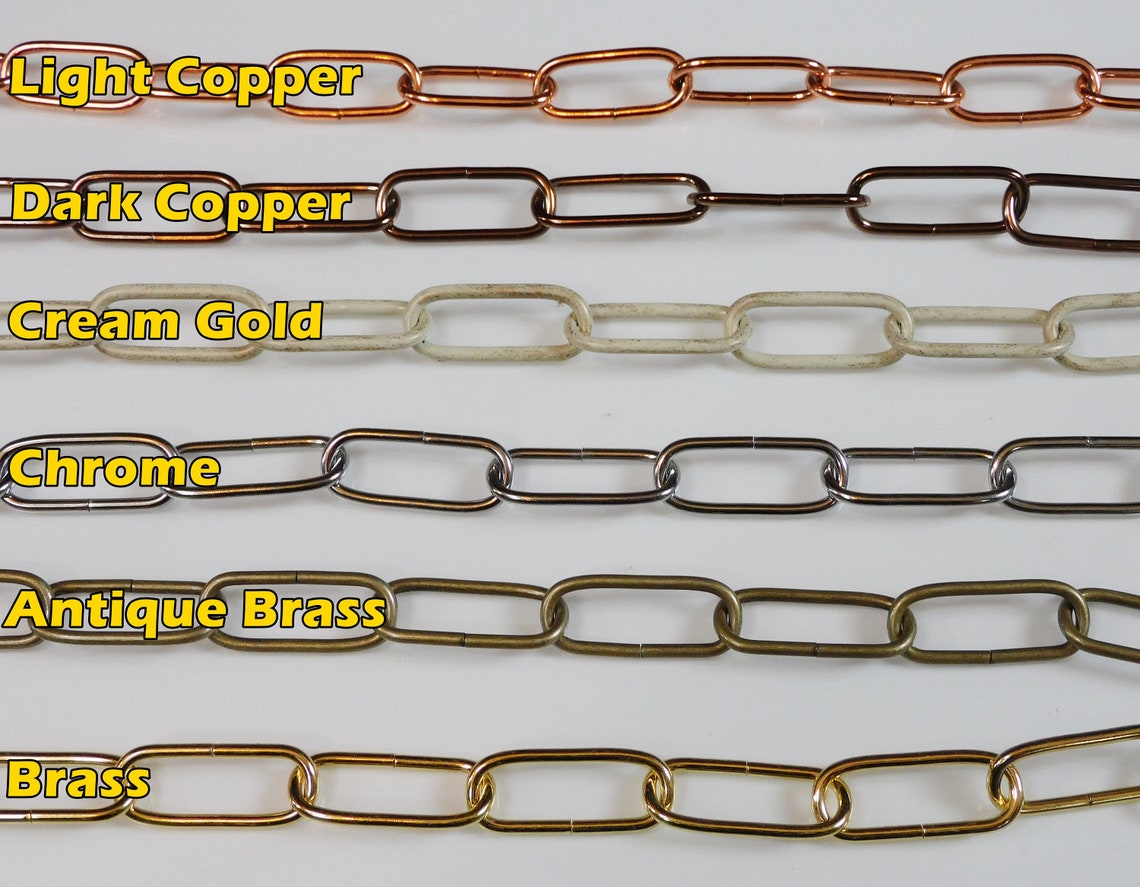 Antique Gothic Look Metal Chandelier or Pendant Light Chain Etsy UK