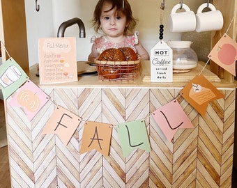 Fall/Autumn Dramatic Play Kitchen Digital Download