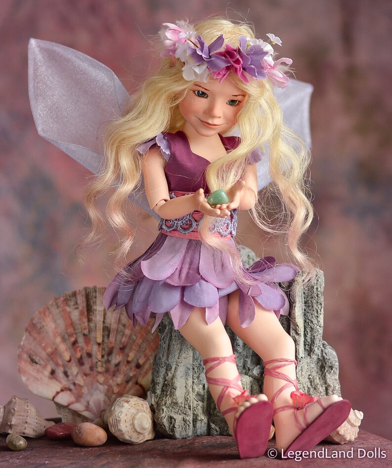 porcelain fairy dolls
