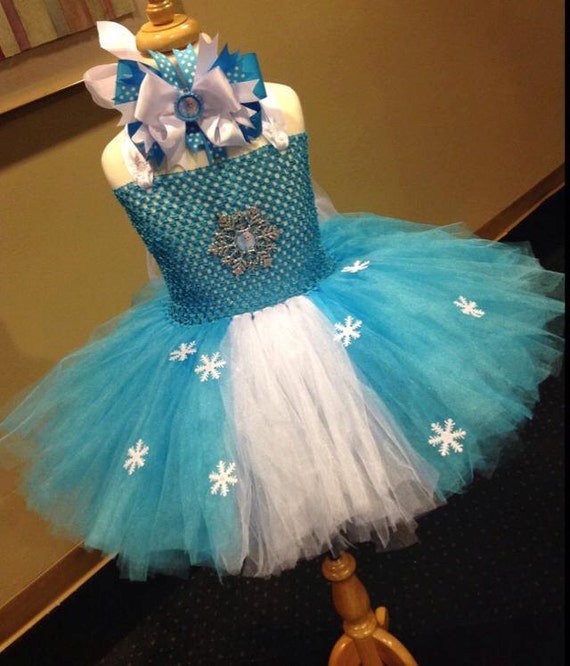 frozen themed tutu