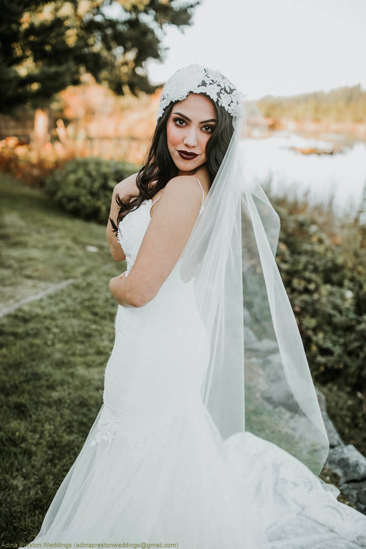 Ivory Wedding Veil Bridal Cathedral 