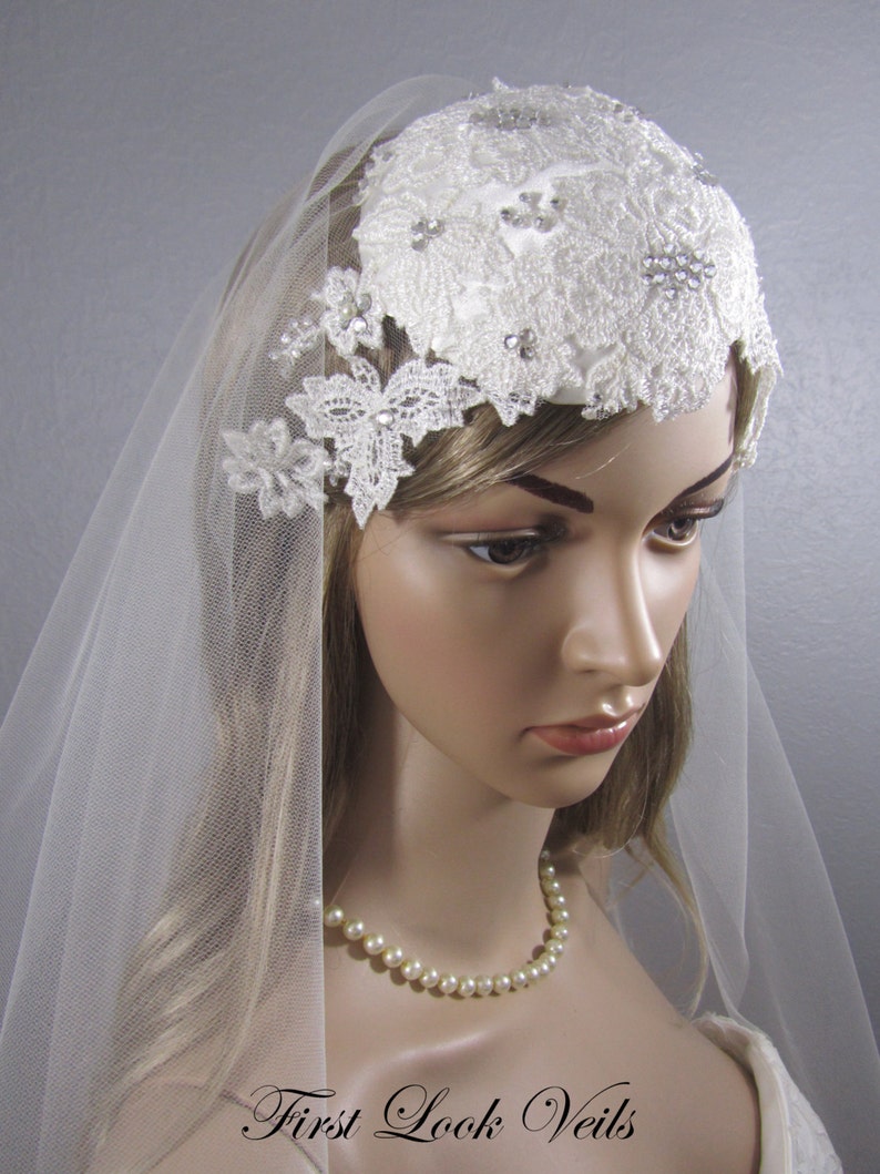 Ivory Wedding Veil Bridal Cathedral Vail Juliette Vale Boho | Etsy