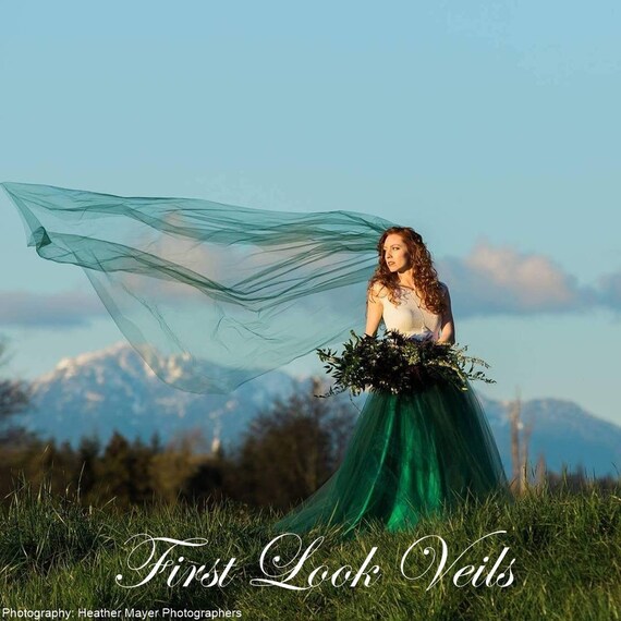 First Look - The Wedding Veil