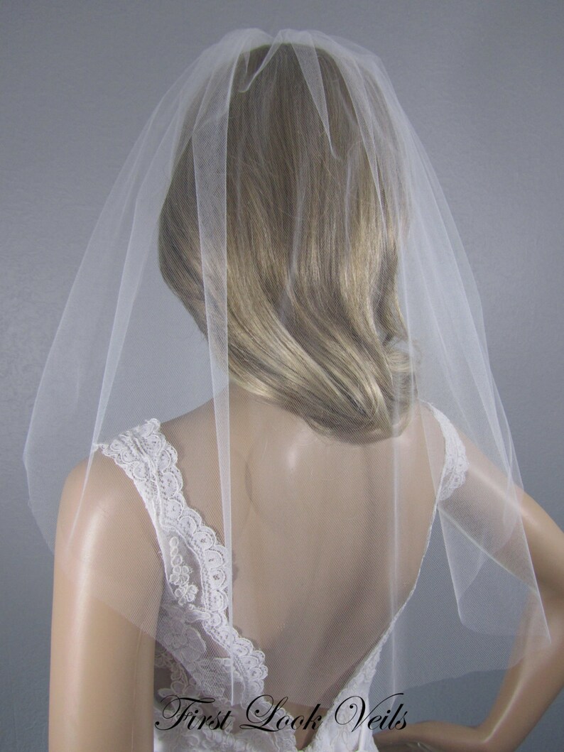 wedding shoulder veil