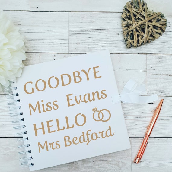 hen do memory book