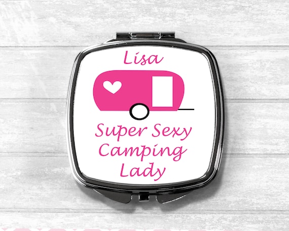 PERSONALISED HANDBAG MIRROR GIFT FREE DELIVERY 59MM