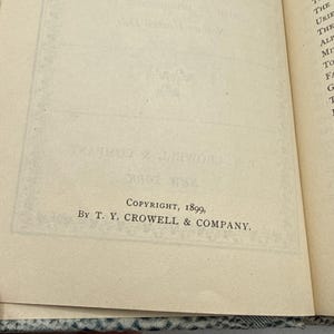 Poemas de Ralph Waldo Emerson. T.Y. Crowell & Company, Nueva York (1899). Relieve. imagen 10