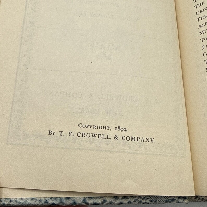 Poemas de Ralph Waldo Emerson. T.Y. Crowell & Company, Nueva York (1899). Relieve. imagen 10