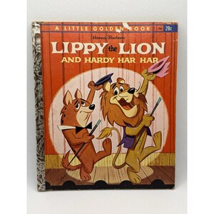 Lippy the Lion - Etsy