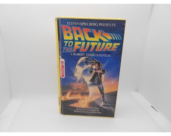 Novela Regreso al Futuro George Gipe 1985 Berkley Tapa dura Ex-Libris