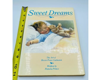 Sweet Dreams The Art of Bessie Pease Gutmann HC Book Marked Out Inscription (A) Suitable for Framing