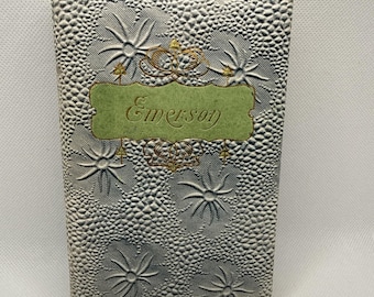 Poems of Ralph Waldo Emerson T.Y. Crowell & Company, New York (1899) Embossed