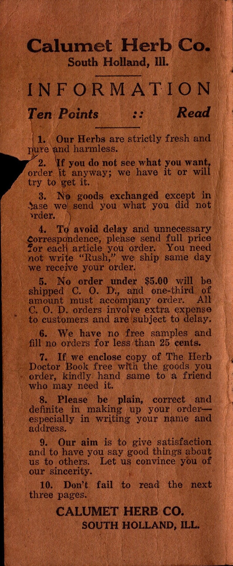 The Herb Doctor & Medicine Man A Collection of Medicinal Etsy