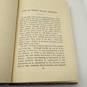 Poemas de Ralph Waldo Emerson. T.Y. Crowell & Company, Nueva York (1899). Relieve. imagen 13