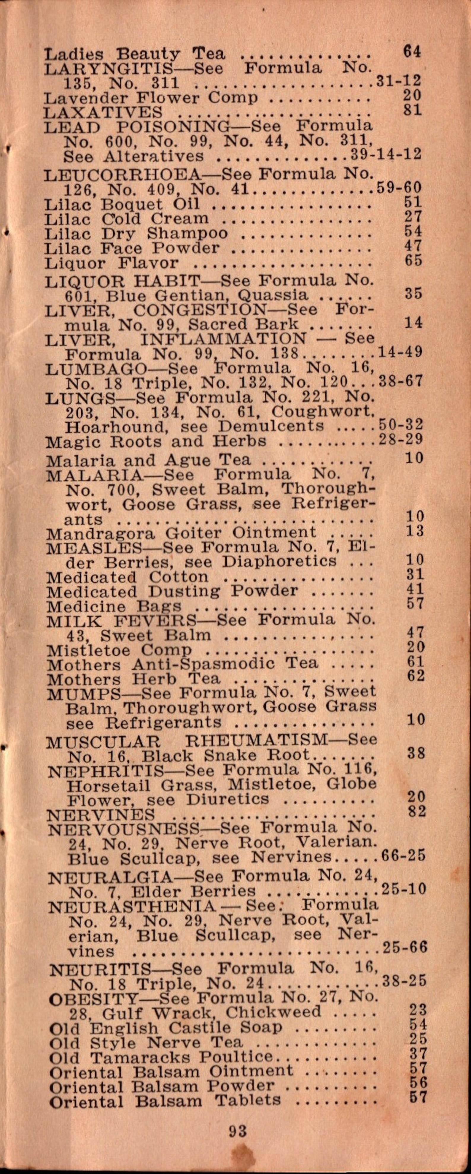 The Herb Doctor & Medicine Man A Collection of Medicinal Etsy