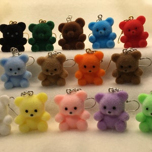 Teddy Bear Earrings