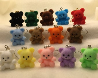 Teddy Bear Earrings