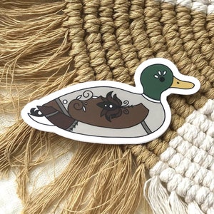 Mallard Vinyl Sticker