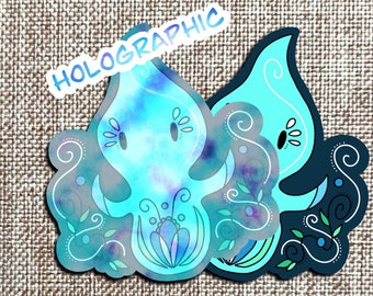 Wisp Vinyl Decal | Etsy