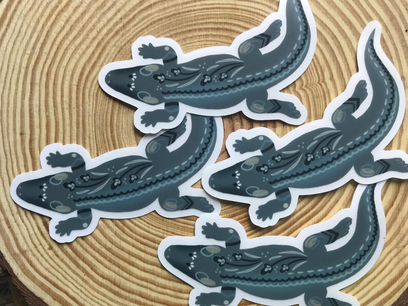 Florida Wildlife Sticker for Animal Lovers