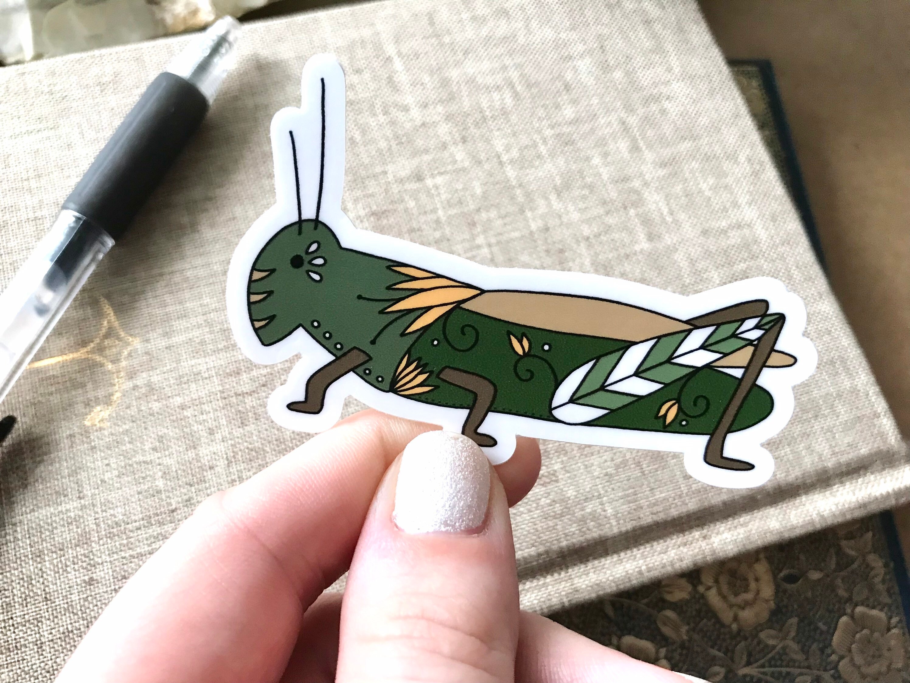 Sticker Insect Waterproof Sticker Bug Waterproof Etsy