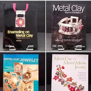 3 TUTORIALS, VALUE Pack ,metal Clay, Metal Clay Tutorial, Art Clay, Pmc  DYI, Jewelry Tutorial, Art Clay Tutorial, Silver Jewelry Tutorial 