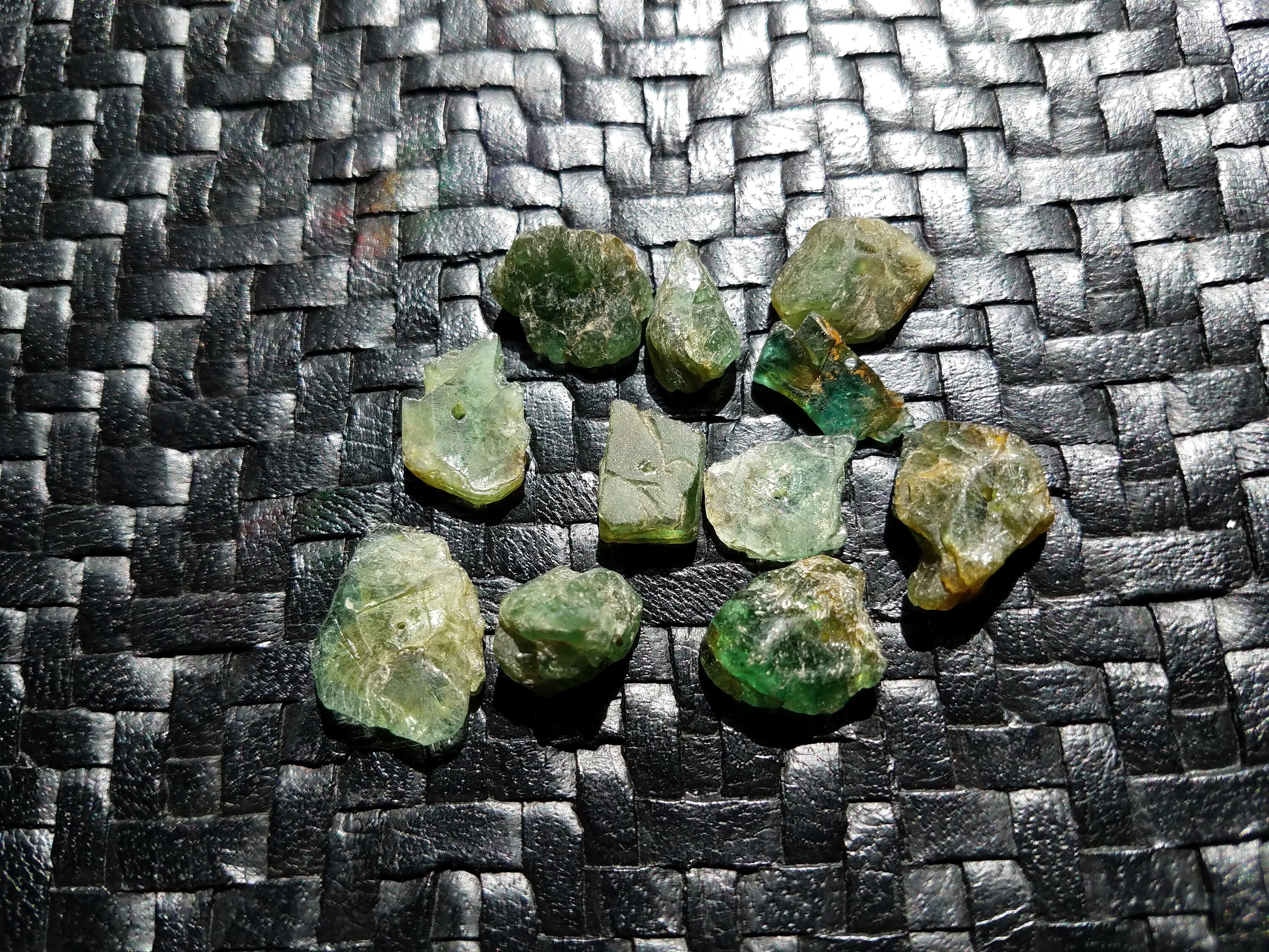 thumbnail image 2 of Natural Green Apatite Gemstone Beads Strand – Round Israel Cut 2.5mm – AAA Quality, 13 Inch – Eklavya_jewels 2 of 3
