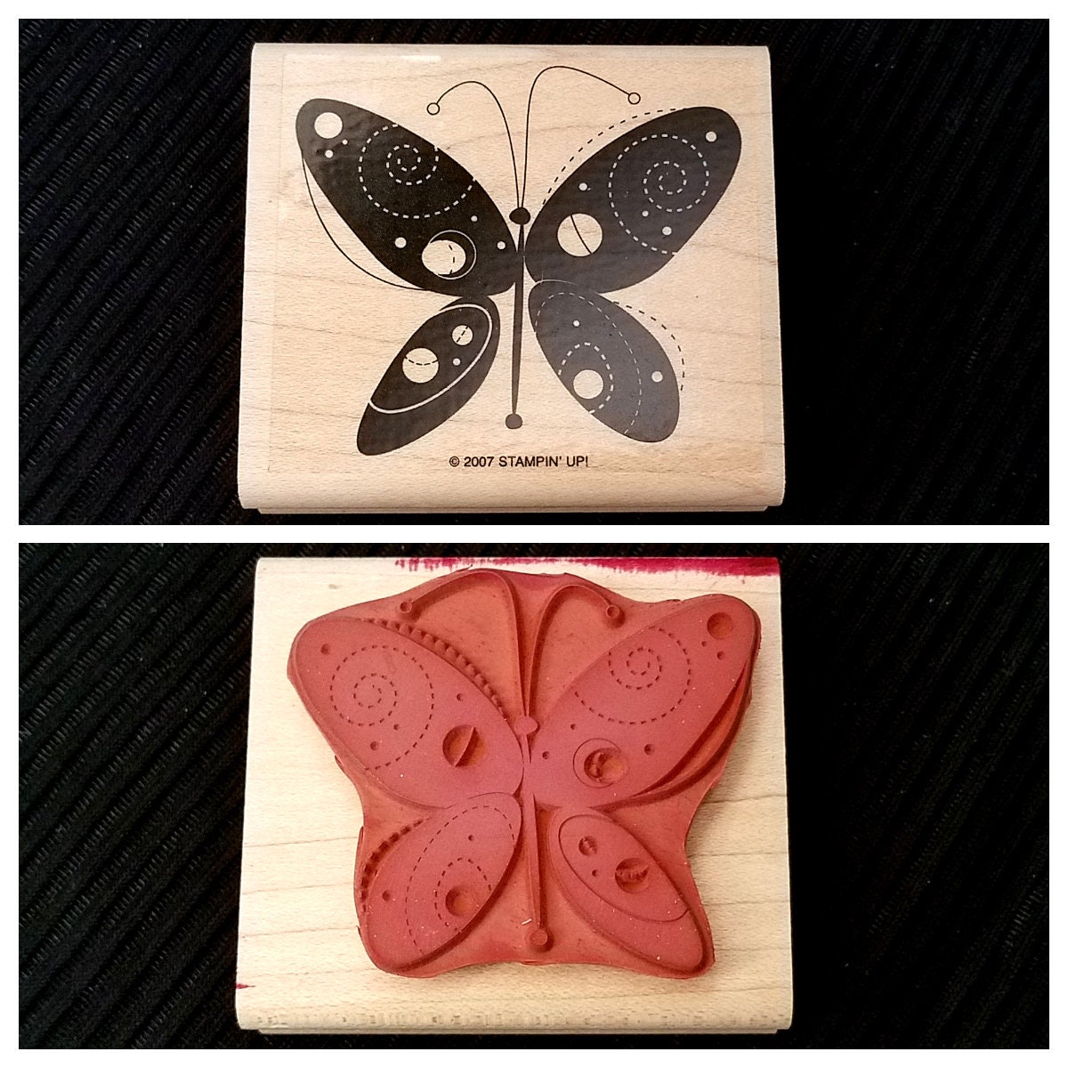 Stampin up Rubber Stamps, Garden Whimsy, Choice, Nature-butterfly-bee ...