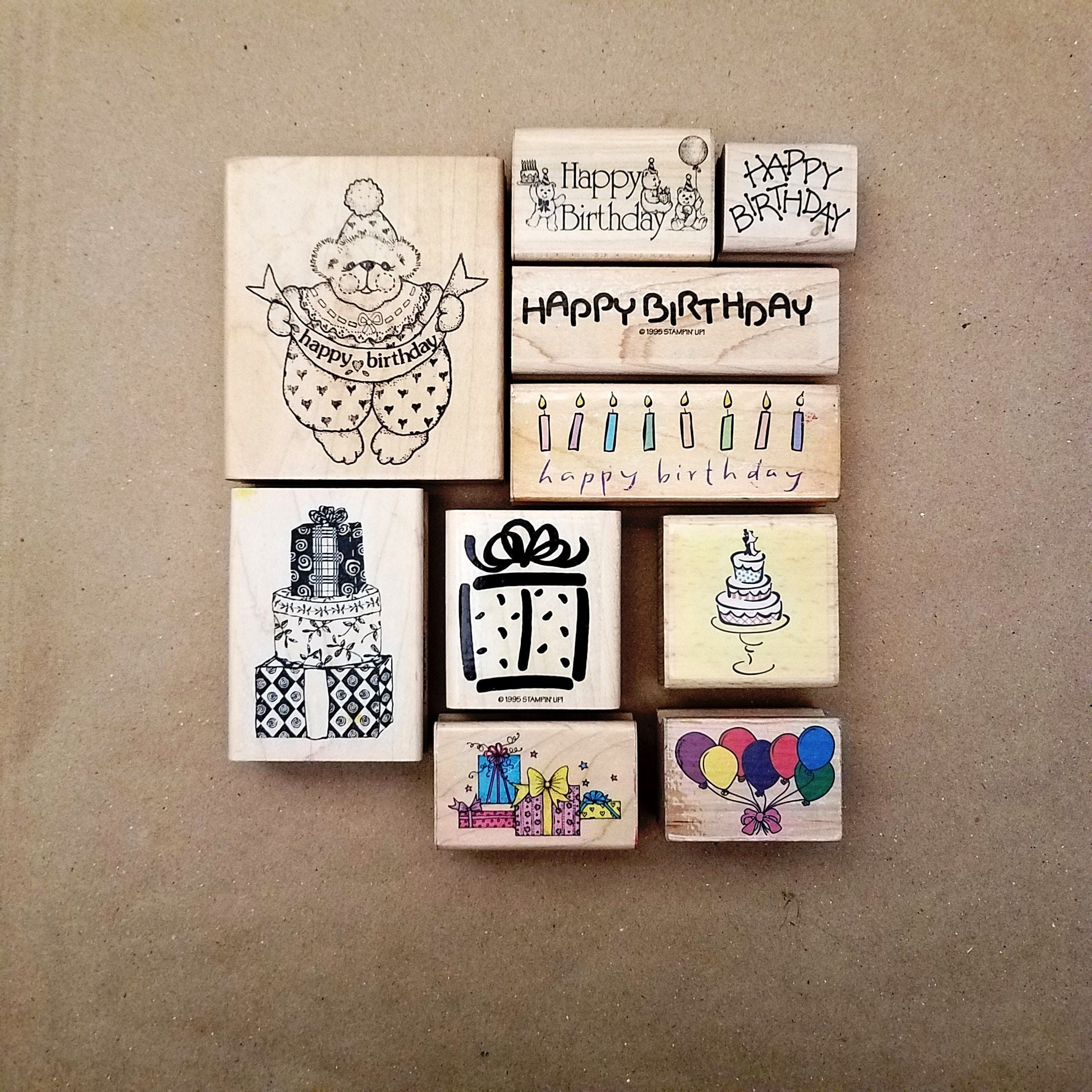 Mandala - Indian Wood Block Stamp | Floral Hand Made Wooden Stamp