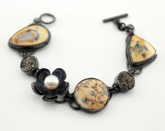 Armband "Flower Power"