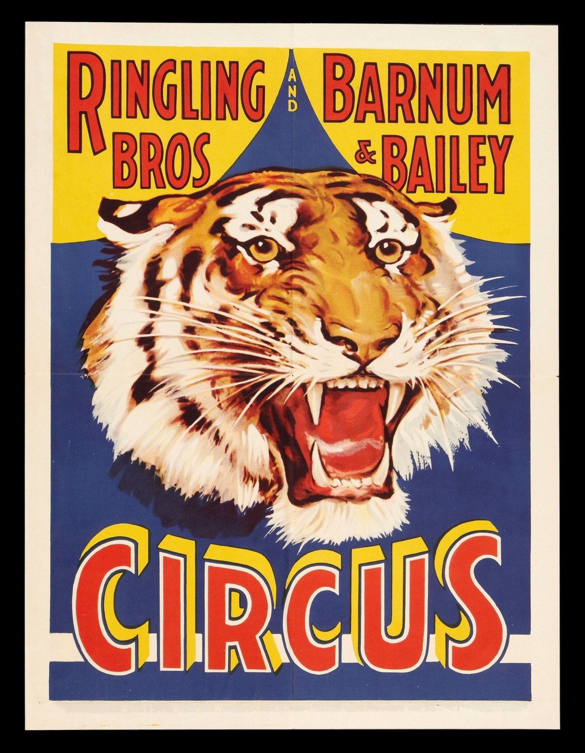 Ringling Brothers And Barnum And Bailey Circus Posters