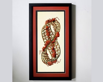 M.C. Escher Ants Infinity Print