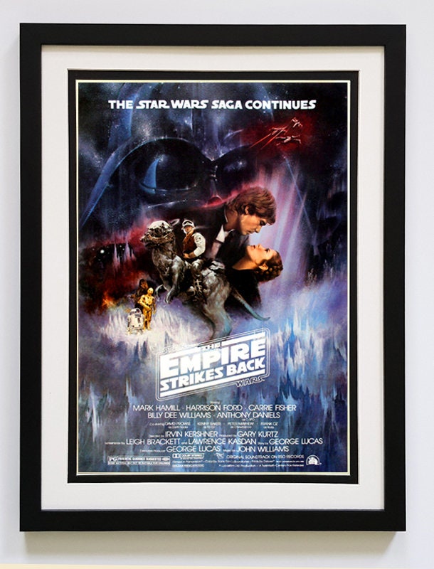 Star wars framed sale pictures