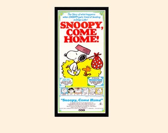 Snoopy Come Home  Framed Poster